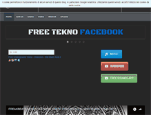 Tablet Screenshot of freeundergroundtekno.org